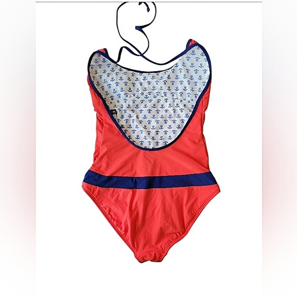 Sperry  One Piece Swimsuit Orange Small